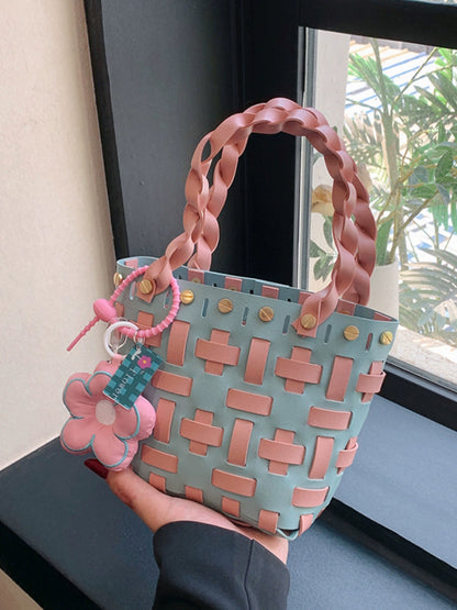 Hand-Woven Bag Homemade Summer DIY
