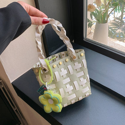 Hand-Woven Bag Homemade Summer DIY