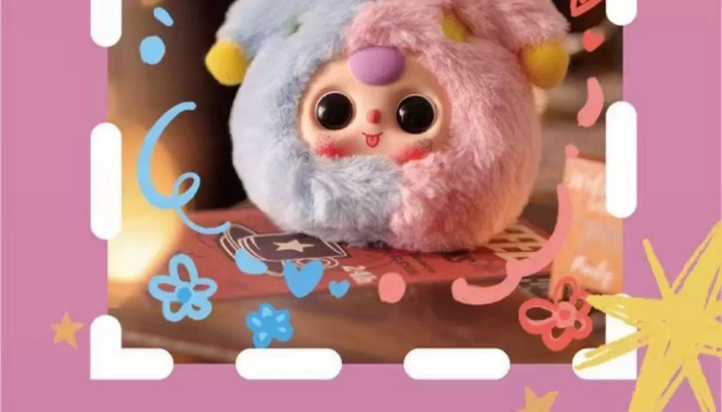 Baby Three Twelve Constellations Plush Blind Box Tide Bag Decorative Pendant Mystery Box Kawaii Doll Surprise Toy Christmas Gift