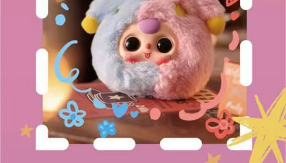 Baby Three Twelve Constellations Plush Blind Box Tide Bag Decorative Pendant Mystery Box Kawaii Doll Surprise Toy Christmas Gift