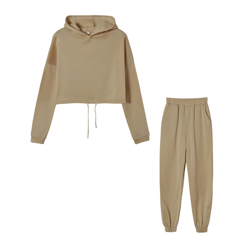 EtherealBe Trendy Women's Hoodie and Joggers Set
