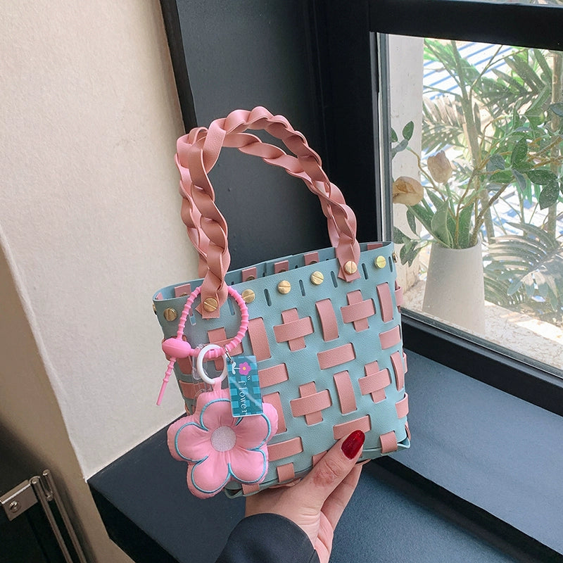 Hand-Woven Bag Homemade Summer DIY