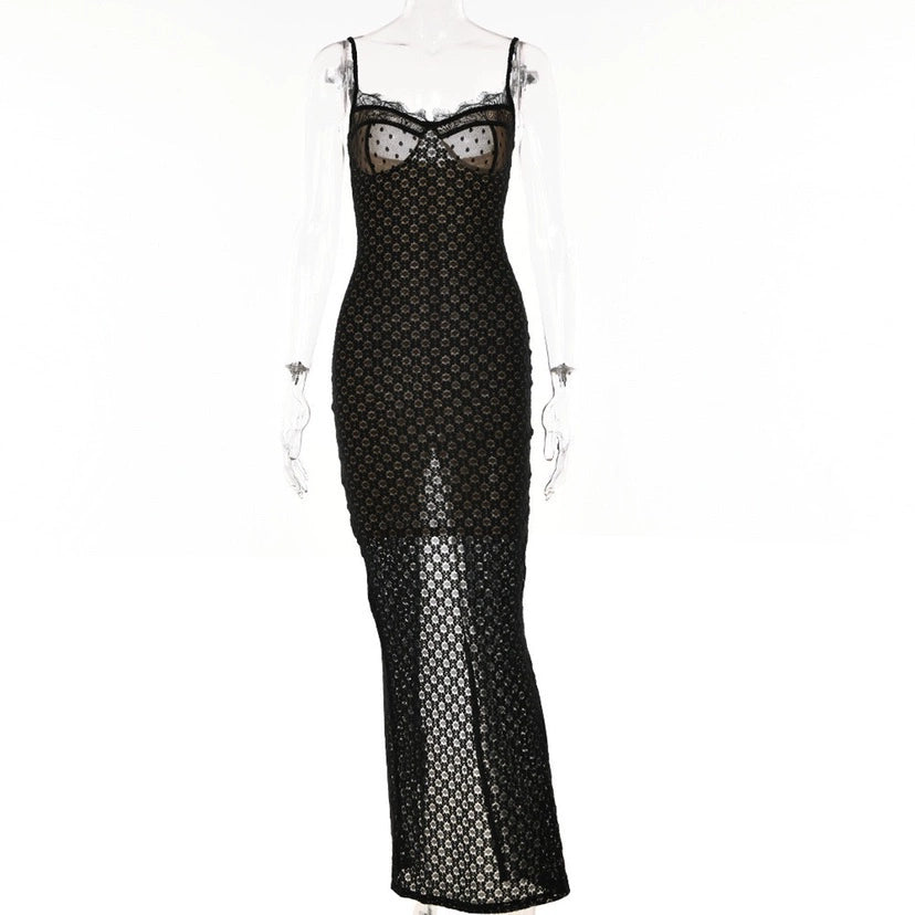 Sexy Laced Night Gown
