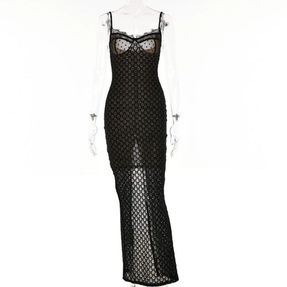 Sexy Laced Night Gown