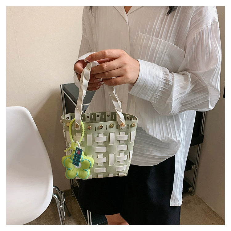 Hand-Woven Bag Homemade Summer DIY