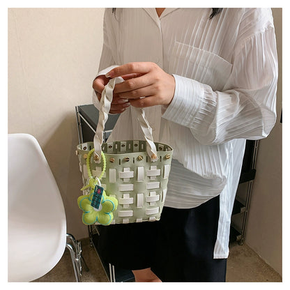 Hand-Woven Bag Homemade Summer DIY