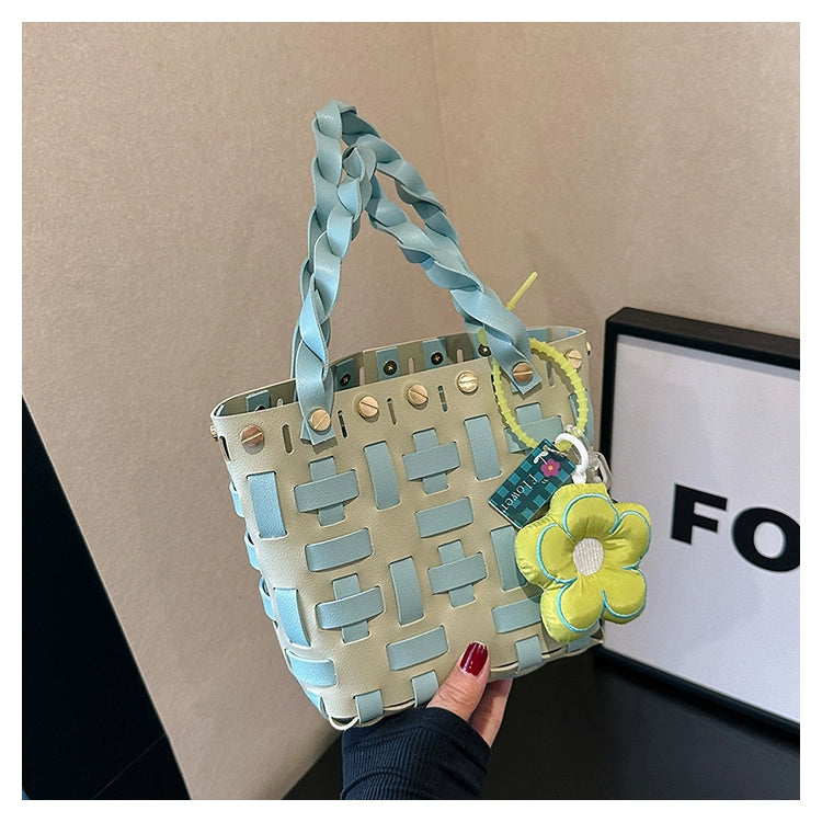Hand-Woven Bag Homemade Summer DIY