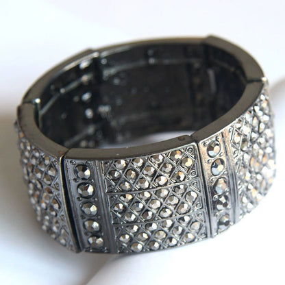 Jewelry Ii05 Japanese and Korean-Style Diamond-Studded Shining Elastic Ornament