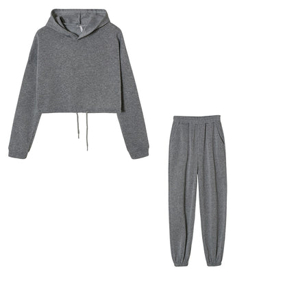EtherealBe Trendy Women's Hoodie and Joggers Set