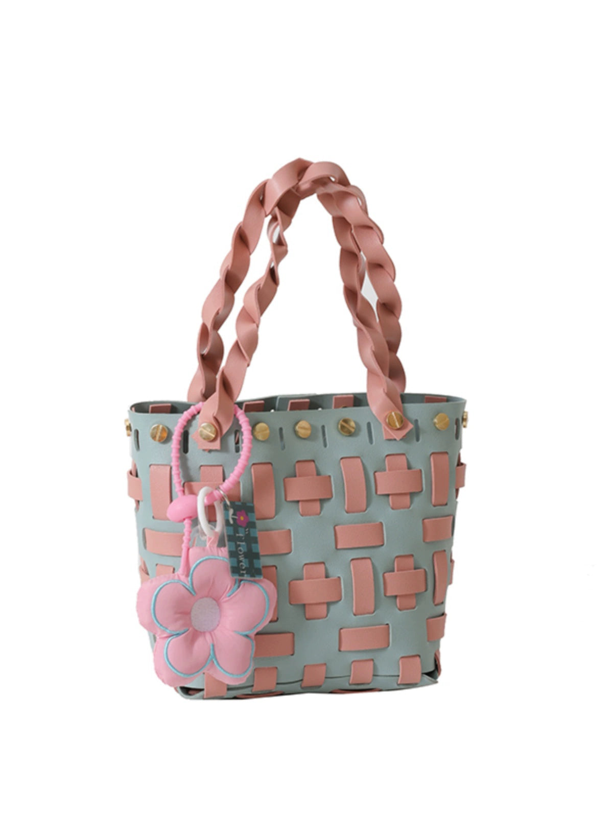 Hand-Woven Bag Homemade Summer DIY