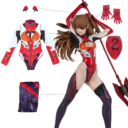 EtherealBe Asuka Langley Soryu Cosplay Costume