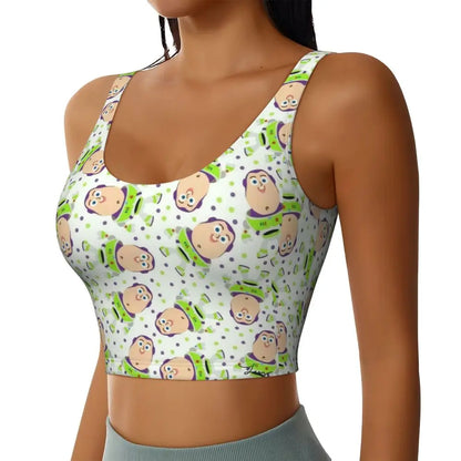 EtherealBe Toy Story Jessie Sports Bra for Women