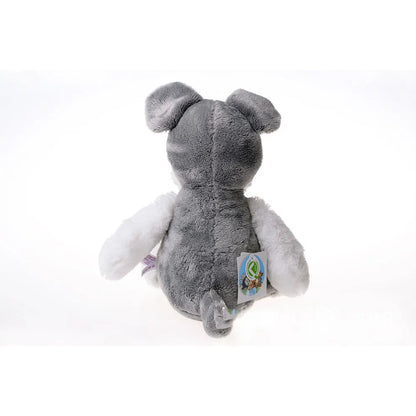 New 25/35cm Cute Plush Toy Jungle Brothers Schnauzer Dog Soft Plush Animal Toy Baby Comfort Doll Children Best Christmas Gift