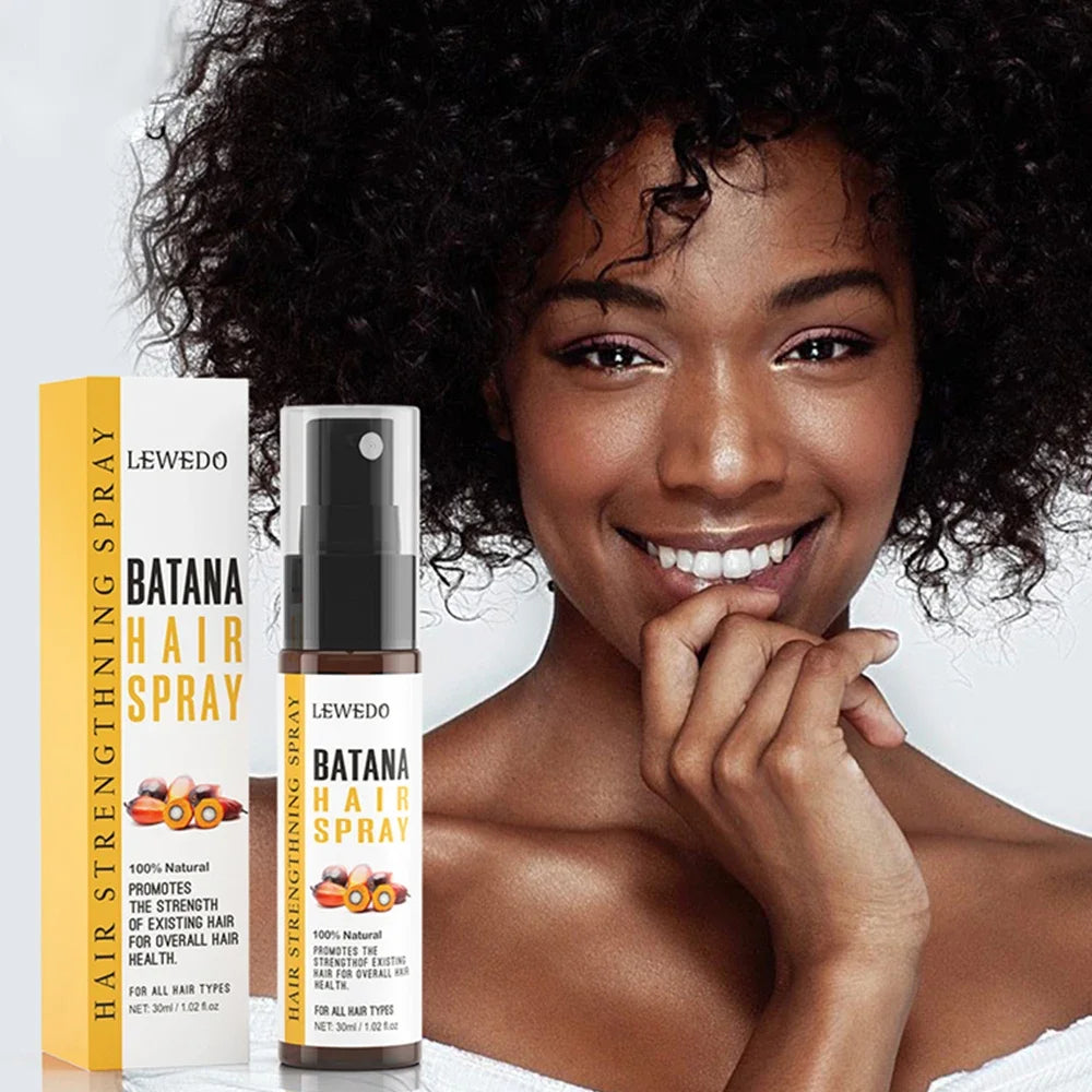 50ML African Hair Growth Oil 100% Pure Batana Hair Growth Mask Butter Anti Hair Loss Break Black Hair Regrowth Treatment