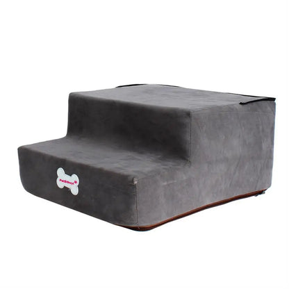 30cm High Detachable Dog Steps Pet Dog Stairs Step Cat Stairs 2 Story Staircase Assembly Removable Wash Stairs Ladder Dog Stairs