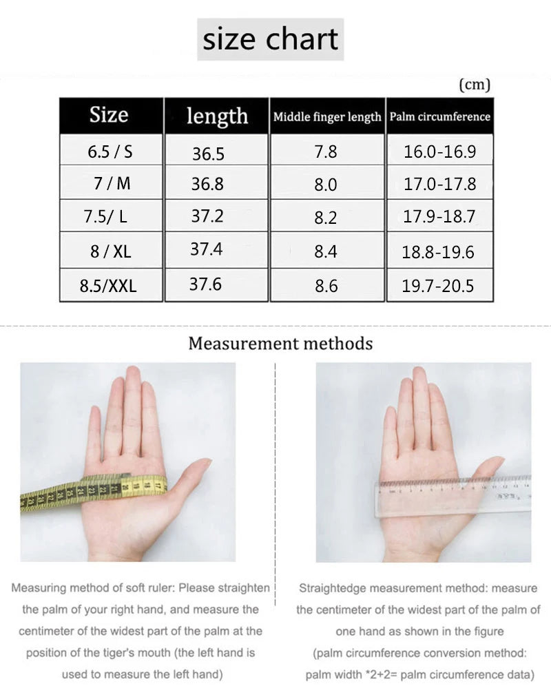 Cotton Long Gloves for Women's Stretch Autumn and Winter Warmth 38cm Windproof and Sun Resistant Knitted Sleeves
