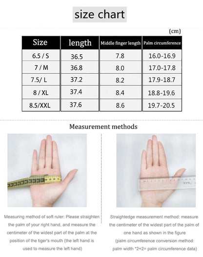 Cotton Long Gloves for Women's Stretch Autumn and Winter Warmth 38cm Windproof and Sun Resistant Knitted Sleeves
