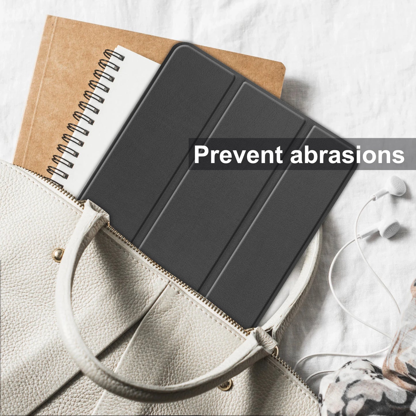 For Nokia T21 T20 T10 tablet protective case tablet computer case is three fold and the cover is anti-falling case pc