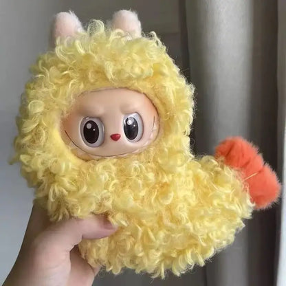 Cartoon Cute Doll Clothing For Labubu Wacky Mart Fried Shrimp Diy Doll Clothing Personalized Dressing Suitable For Labubu V1 V3