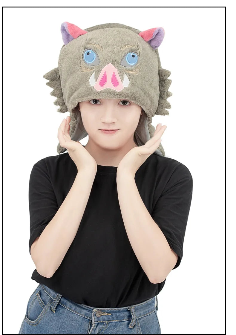 Anime Hashibira Inosuke Cosplay Halloween Costumes for Women Costumes Dress Play Clothing Uniform Vestido Suit Role