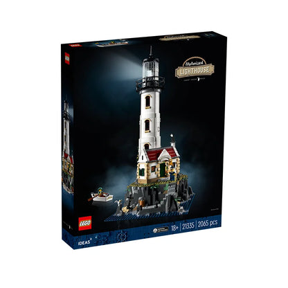 LEGO IDEAS 21335 electric lighthouse  creative educational toys for men and women building block gifts