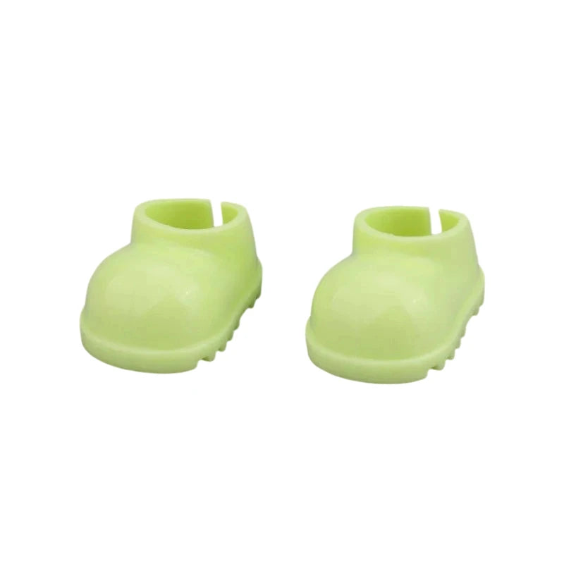 Mini Labubu Shoes Colorful Boots For 10cm Labubu V4 The Monsters Pin for Love Series Doll Clothes Accessories Ropa Labubu