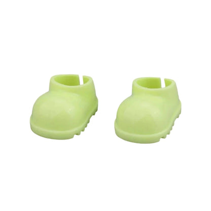 Mini Labubu Shoes Colorful Boots For 10cm Labubu V4 The Monsters Pin for Love Series Doll Clothes Accessories Ropa Labubu