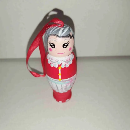 Christmas Novel DIY Holiday Hanging Christmas Tree Decoration Funny Santa Ornament Party Decors