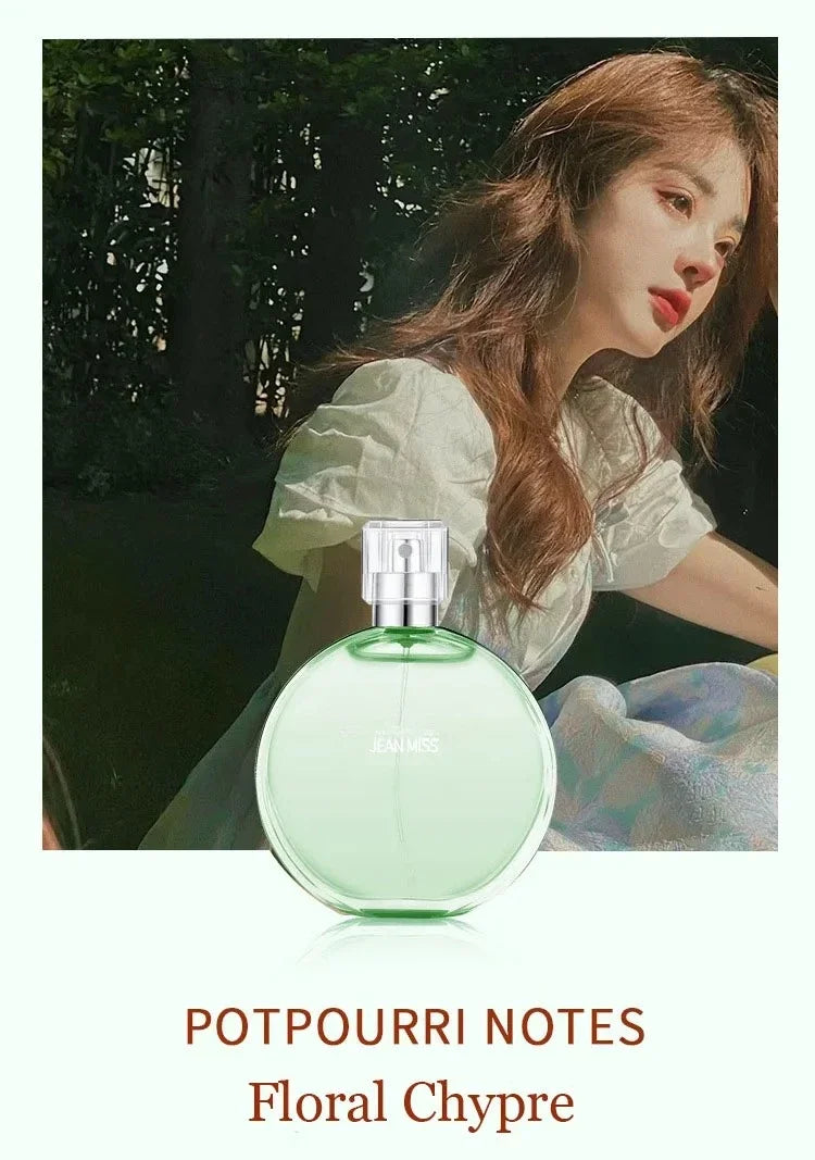 Romantic Floral Perfume for Women 100ml Light Glamour Fragrance Body Spray Long Lasting Scent for Date & Encounter