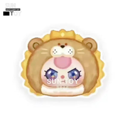 Baby Three Twelve Constellations Plush Blind Box Tide Bag Decorative Pendant Mystery Box Kawaii Doll Surprise Toy Christmas Gift