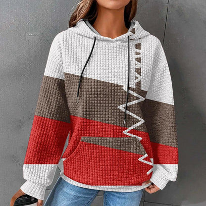 Hoodie Blanket For Women Long Womens Cotton Hoodie Causal Long Sleeve Hoodie Autumn Winter Warm Pullover Chaquetas De Mujer