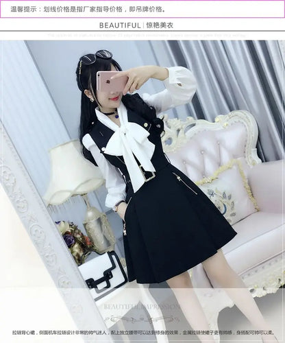 Fashion Dress Women 2026 Spring Autumn New Year's New Style Battle Robe Dresses