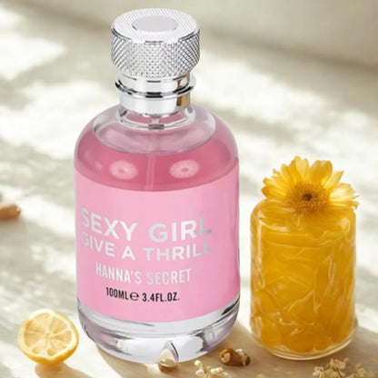 High-Quality Ribbon Women's Perfume Floral Scent Intense Fragrance 50ml Premium Brand Perfume 75ml, Red Elegant Packaging femme