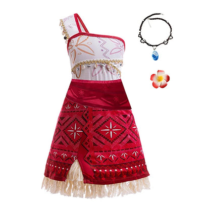 New Movie Halloween Cosplay Short-sleeved Clothes Adult Cosplay Princess One-Shoulder Suspender Asymmetric Dress Accessories Set