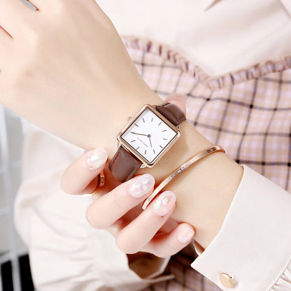 Simple Design Stainless Steel Strap Quartz Machine Core 3ATM Waterproof Wrist Watch Multifunctional Dropshipping Women's Watches