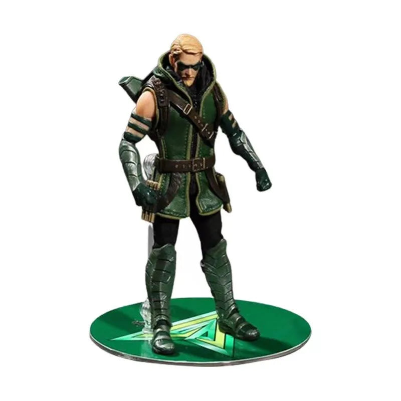 Hot toys Marvel DC Anime Superheroes Green Arrow Oliver Queen joint Movable Action Figure Collectible Model Toy Figures gifts