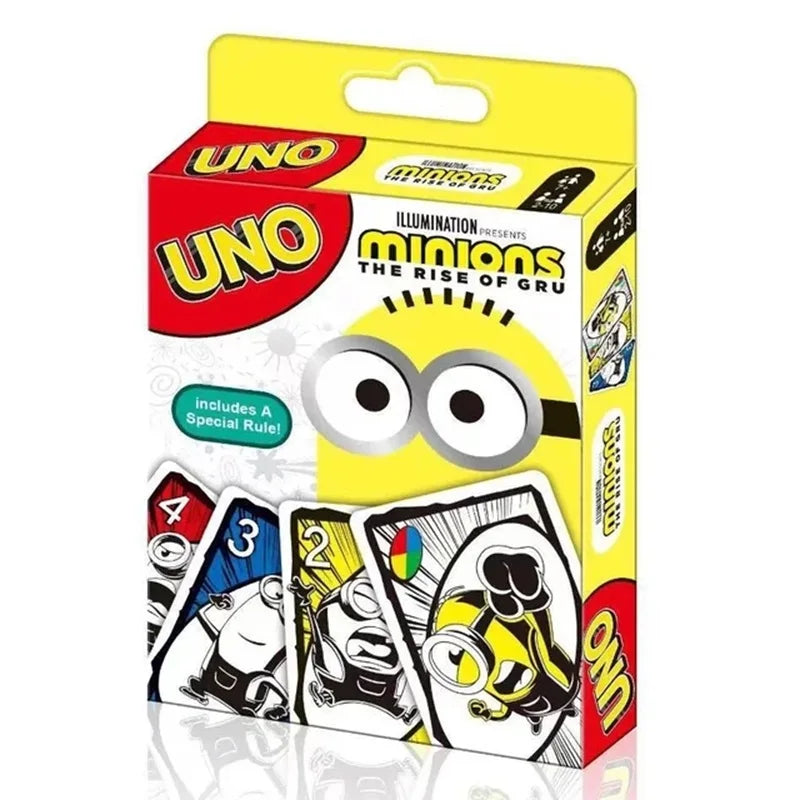 Mattel Games UNO FLIP Card Game for Family Night Featuring Tv Show Themed Graphics and a Special Rule for 2-10 Players