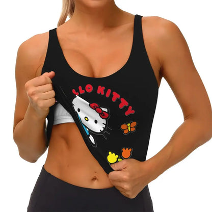 EtherealBe Hello Kitty Sports Bra for Women