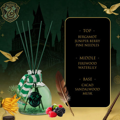 MINISO Harry Potter Series Magic Academy Flameless Aromatherapy with Reed Diffuser Stick Home Date Air Freshener