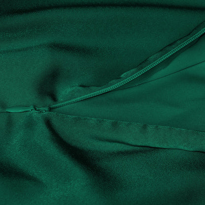 Summer Luxury Sleeveless Silk Satin Long Dress Women Elegant Off Shoulder Celebrity Evening Dress Partywear Lady Trumpet Dress