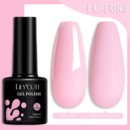 LILYCUTE 7ml 9D Cat Magnetic Gel Nail Polish Iridescent Magnet Semi Permanent Soak Off UV LED Manicure For Nail Art Gel Varnish
