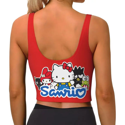 EtherealBe Hello Kitty Sports Bra for Women