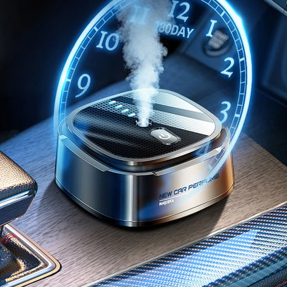 Car Aroma Diffuser Electric Spray Car Perfume Auto Air Freshener Flavoring Purifying Deodorant Car Aromatherapy