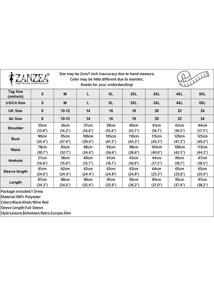 2024 ZANZEA Elegant Women OL Work Blazer Dress Autumn Fashion Casual Lapel Neck Solid Pleated Short Vestido Long Sleeve Sundres