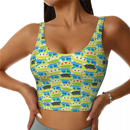 EtherealBe Toy Story Jessie Sports Bra for Women