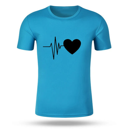 Men Women Quick-drying Short Sleeve Sports T-shirt Fitness Running Breathable Tops Summer Hot sales Casual Mesh T-shirt 2024