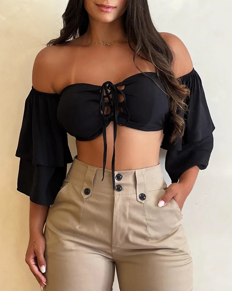 Women's Pants 2024 Temperament Commuting High Waisted Slim Fit Khaki Casual Long Pants Fashionable Trendy Versatile Pants
