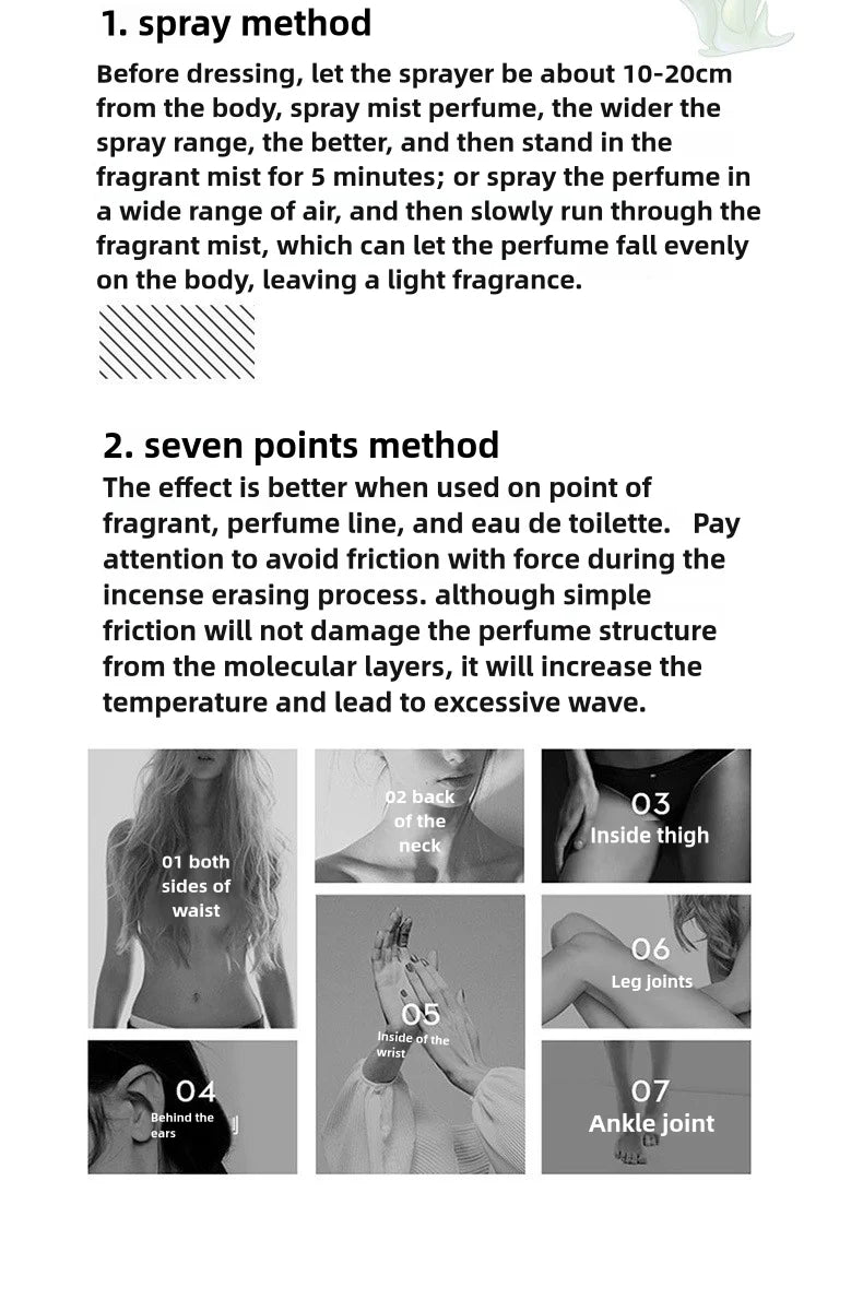 High-Quality Ribbon Women's Perfume Floral Scent Intense Fragrance 50ml Premium Brand Perfume 75ml, Red Elegant Packaging femme