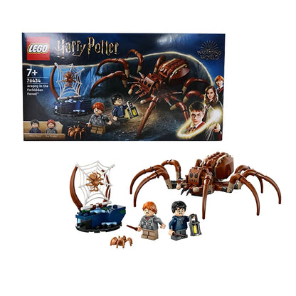 LEGO76434  Harry Potter Aragog in The Forbidden Forest, Spider Toy Playset for Kids