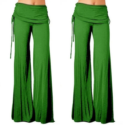 EtherealBe women's medieval cosplay pants in vibrant green for a dramatic historical look